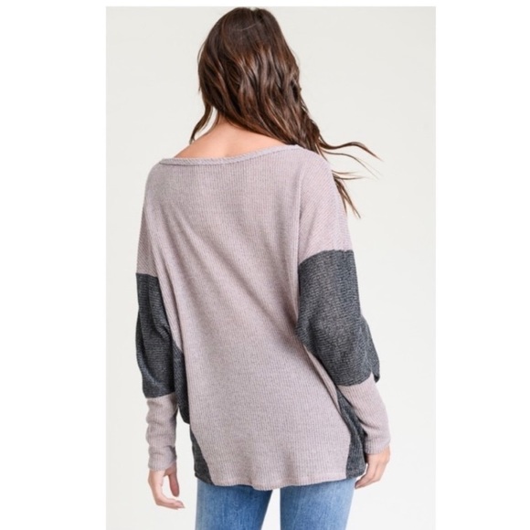 NWT A Girl Thing Dolman Sleeve Top - Picture 5 of 6